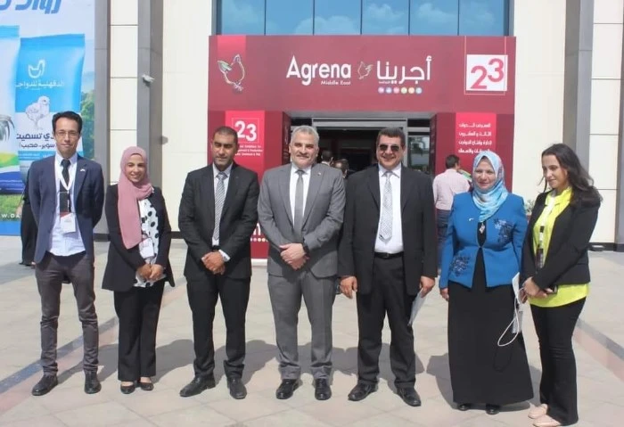 انطلاق معرض أجرينا الدولي لتوفير احتياجات مشروعات الثروة الحيوانية غدا يشهد مقر مصر للمعارض الدولية بالقاهرة الجديدة، تنظيم معرض أجرينا الدولي، والذي