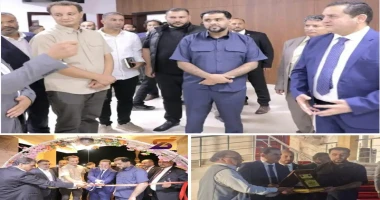 ريم العبدلي -ليبيا صرح الدكتور عبد الهادي الحويج باذن :مدينة سرت تحولت من الدمار إلى الإعمار قائلا : نحن اليوم في لحظة تاريخية، خاصة في المدينة التي كانت تسمع فيها أصوات المدافع وا