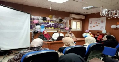 كتب اسامة عبدالحميد بغاغو التأمين الصحي بالغربية يحتفل بالاسبوع العالمى لمكافحة العدوى في إطار فعاليات الأسبوع العالمي لمكافحة العدوى، نظم فرع الغربية للتأمين الصحي احتفالية مميزة،