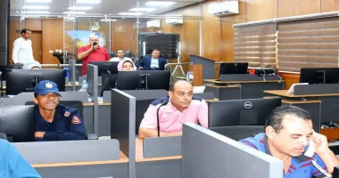 متابعه أحمد القطعاني إنطلاق الموجة ال 24 لإزالة التعديات بالبحيرة في إطار توجيهات القيادة السياسية وتكليفات السيد رئيس مجلس الوزراء بضرورة استمرار الجهود المبذولة لاسترداد أراضي أم