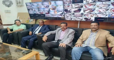 البحر الاحمرأيمن بحر في خطوة تؤكد حرص الوزارة على متابعة سير العملية التعليمية قام اليوم السيد الأستاذ الدكتور هشام منير وكيل وزارة التربية والتعليم