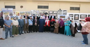 كتب - محمود الهندي افتتح فضيلة أ.د محمد الضويني، وكيل الأزهر، جناح الأزهر، الذي ينظمه مكتب الأزهر لدعم الابتكار وريادة الأعمال، في مشاركته الثالثة