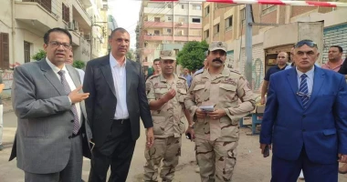 محافظ الغربية يتابع إخلاء مديريات التعليم و الطرق وحي ثان طنطا ومستشفى التامين الصحي والرمد كتبمحمود شتا تابع اللواء أشرف الجندي محافظ الغربية تجارب الاخلاء بمديريات التربية والتعل