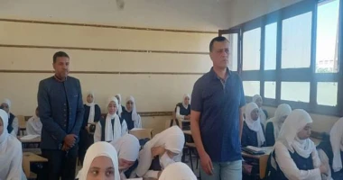 قنا ممدوح السنبسي وكيل وزارة التربية والتعليم بقنا يحيل مدرسة نجع معين الابتدائيه المشتركه التابعة لإدارة قفط التعليمية للتحقيق قرر الدكتور محمد وكيل