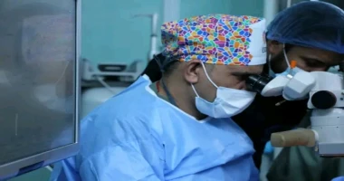 تواصل عمليات الجراحية بمستشفى بنغازي التعليمي لطب وجراحة العيون ريم العبدلي -ليبيا تتواصل بشكل يومي العمليات الجراحية بمستشفى بنغازي التعليمي لطب وجراحة العيون من عمليات اليومية ال