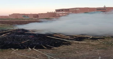 أسيوط سيد زعزوع محافظ أسيوط: ضبط حالات حرق مخلفات الزراعة بدائرة مركز أسيوط وتم إتخاذ الإجراءات القانونية وتحرير أكد اللواء دكتور هشام أبوالنصر محافظ