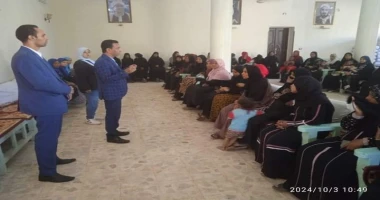 قنا ممدوح السنبسى نائب محافظ قنا يتابع تنفيذ أنشطة مبادرة بداية جديدة لبناء الإنسان بقرية دندرة تابع الدكتور حازم عمر نائب محافظ قنا، جهود الأجهزة