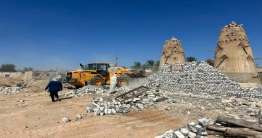 كتبت أمل عبد الرحيم تنفيذا لتوجيهات السيد الرئيس عبد الفتاح السيسي رئيس الجمهورية بضرورة التصدي بكل حزم لكافة أشكال التعديات على أراضي الدولة والأراضي الزراعية، واسترداد أراضي الدو