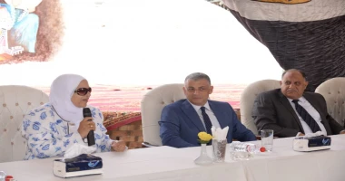 كتبت أمل عبد الرحيم شهد اللواء طيار أ.ح أكرم محمد جلال محافظ الإسماعيلية، صباح اليوم الاحتفالية التي نظمتها مديرية التضامن الاجتماعي بالتعاون مع