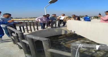 كتبت أمل عبد الرحيم تنفيذا لتوجيهات اللواء طيار أ.ح أكرم محمد جلال محافظ الإسماعيلية، بمتابعة جاهزية محطات الصرف الصحي بنطاق المحافظة، لاستقبال فصل الشتاء وموسم سقوط الأمطار، نظرا