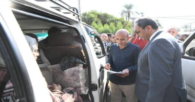 للتأكد من الالتزام بالتعريفة الجديدة.. محافظ قنا يتفقد مجمع مواقف الأجرة قنا ممدوح السنبسى تفقد الدكتور خالد عبدالحليم محافظ قنا، مجمع مواقف الأجرة