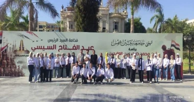 جامعة عين شمس تنظم احتفاليه ضخمة بمناسبة الذكرى ٥١ لانتصارات أكتوبر كتب - محمود الهندي في إطار احتفالات جمهورية مصر العربية بالذكرى ٥١ لانتصارات