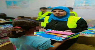 الشعب الجمهوري بقوص يوزع هدايا وأدوات مدرسية على ٢٠٠ تلميذ بمناسبة احتفالات انتصارات أكتوبر قنا ممدوح السنبسى في إطار إحتفالات الدولة بالذكرى الحادية