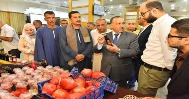 متابعة سيد زعزوع محافظ أسيوط يسلم شهادات إتمام الدورات التدريبية لفريق دعم تكتلات الرمان شهد اللواء دكتور هشام أبوالنصر محافظ أسيوط، حفل ختام الدورات التدريبية لفريق مدربين دعم الت