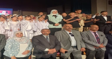 كتبت أمل عبد الرحيم احتفلت مديرية التربية والتعليم بالإسماعيلية بذكري انتصارات أكتوبر المجيدة والذكرى ال73 للعيد القومي للمحافظة تحت رعاية أ محمد عبد