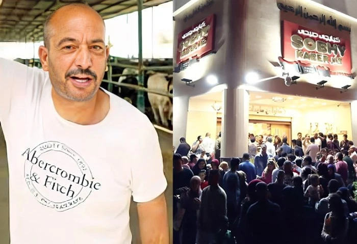 أول ظهور للمالك الجديد لصبحي كابر: كل شيء يخص المطعم أصبح ملكا لي (فيديو) تحدث المالك الجديد لمطعم صبحي كابر، هشام الإمام عن تفاصيل شرائه للمطعم خلال الأيام الماضية، وذلك عقب اعلان