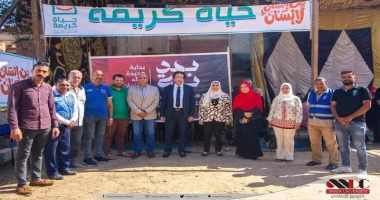 كتب - محمود الهندي التعليم العالي : الجامعات تنجح في خدمة أكثر من 86 ألف مواطن ضمن المبادرة الرئاسية بداية جديدة لبناء الإنسان في إطار المبادرة