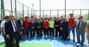 كتب - محمود الهندي انتصارات أكتوبر المجيدة : منظومة التعليم العالي تشهد تقدما غير مسبوق بسيناء ومدن القناة بدعم من القيادة السياسية في إطار احتفالات جمهورية مصر العربية بحلول الذكر