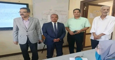 البحر الاحمرأيمن بحر فى ظل توجيهات السيد الأستاذ محمد عبد اللطيف وزير التربية والتعليم والتعليم الفني والسيد اللواء عمرو حنفي محافظ البحر الأحمر واصل