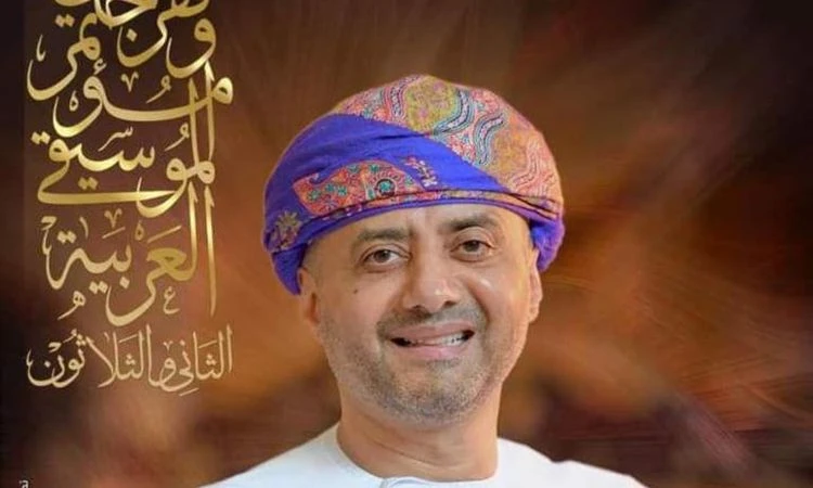 وزير الثقافة يستقبل الملحن العماني خالد بن حمد البوسعيدي استقبل الدكتور أحمد فؤاد هنو وزير الثقافة اليوم بمكتبه السيد خالد بن حمد البوسعيدي الملحن