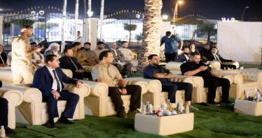 ريم العبدلي -ليبيا الصغير ، تدشين مقر الخارجية ليس بالإنجاز الوحيد خلال لقاء صحفي علق المرشح هانيبال الصغير ، في انتخابات مجلس النواب الليبي عن دائرة سرت ، على تدشين مقر وزارة الخا