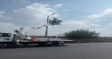 في استجابة سريعة للشكوي المقدمه لجريدة اخر الاسبوع بخصوص صيانه أناره طريق محلة مرحوم برما كتبمحمود شتا وجه سياده اللواء أشرف الجندي محافظ الغربية