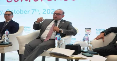 كتب - محمود الهندي رئيس الرقابة المالية يشارك في جلسة نقاشية حول تمكين القطاع الخاص بالمؤتمر السنوي ل شارك الدكتور محمد فريد، رئيس الهيئة العامة للرقابة المالية، في جلسة حوارية ضمن