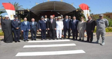 محافظ الغربية يقدم التهنئة لرجال القوات المسلحة في القاعدة الجوية متابعة رشدي ابوطالب الجندي :انتصارات أكتوبر المجيدة لها قيمة ومكانة عظيمة وكبيرة