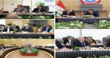 كتب الصحفى طلعت مرسى إبراهيم استقبل الدكتور خالد عبدالغفار نائب رئيس مجلس الوزراء ووزير الصحة والسكان، السيد هوكان إيمسجورد سفير دولة السويد بمصر،