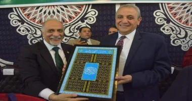 محافظ الغربية يشهد احتفال الطرق الصوفية بمولد السيد البدوي كتبمحمود شتا شهد اللواء أشرف الجندي محافظ الغربية و الدكتور محمود عيسى نائب المحافظ ،احتفال المشيخة العامة للطرق الصوفية،