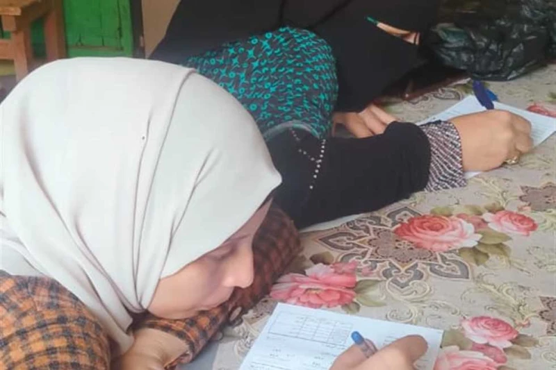 شباب كفر الشيخ تتابع اختبارات فصول محو الأمية بمراكز شباب بيلا تابعت مديرية الشباب والرياضة بكفر الشيخ، اليوم، اختبارات 60 متدربا بفصول محو الأمية