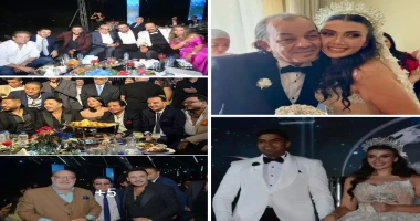 كتبت: صباح رفاعي بكل فرح وسعاده غامره يحتفل الفنان علاء مرسي بزفاف ابنته مريم في احد الفنادق الكبري حيث قام اول امس مرسي فرح رفاف ابنته الجميله مريم وقام مرسي بالرقص مع النجم احمد