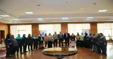 كتب - محمود الهندي شهدت جامعة كفر الشيخ اليوم الثلاثاء الموافق 1102024، امتحانات فصل محو امية العاملات بالجامعة، تحت رعاية الدكتور عبد الرازق دسوقي