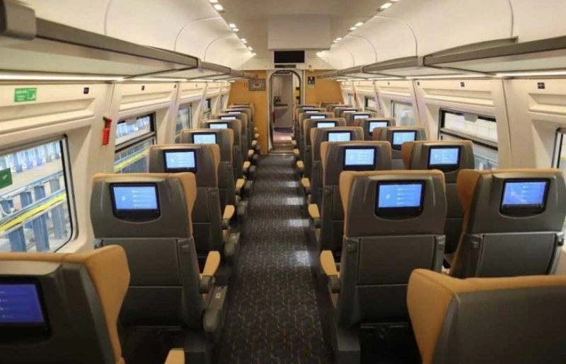 من القاهرة ل أسوان.. اعرف مواعيد وأسعار قطارات تالجو على خطوط السكة الحديد اليوممواعيد وأسعار قطارات تالجو.. تنشر افاق عربية قائمة بمواعيد وأسعار