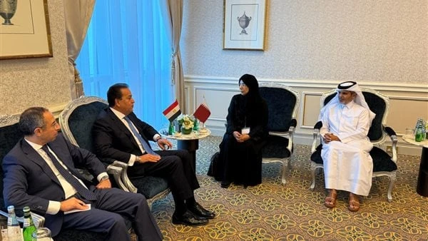 تعزيز التعاون بين مصر وقطر في مجالات الرعاية الصحية والتكنولوجيا الطبية.. تفاصيل التقى الدكتور خالد عبد الغفار، نائب رئيس الوزراء للتنمية البشرية وزير الصحة والسكان، اليوم الأربعاء