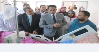 كتب : مجدي درويش بناء على توجيهات الدكتور خالد عبد الغفار، نائب رئيس مجلس الوزراء ووزير الصحة والسكان، بتقديم كافة أوجه الرعاية الطبية لمصابي حادث الجلالة، استقبل مجمع السويس الطبي