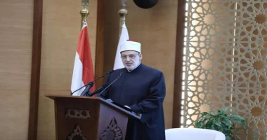 كتب - محمود الهندي وكيل الأزهر يحاضر في ندوة دار الإفتاء المصرية الفتوى وبناء الإنسان شارك فضيلة أ.د محمد الضويني، وكيل الأزهر الشريف، في ندوة دار