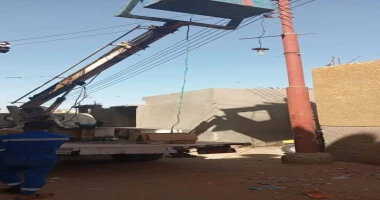 أسيوط سيد زعزوع صيانة وتركيب كشافات جديدة لرفع كفاءة منظومة الإنارة بشوارع مركز أسيوط قال اللواء دكتور هشام أبو النصر محافظ أسيوط أن الجهاز التنفيذي