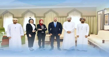 الرقابة المالية تستعرض التجربة المصرية في الرقابة على أسواق التداول مع هيئة الخدمات المالية بسلطنة عمان كتب - محمود الهندي استعرض وفد من الهيئة