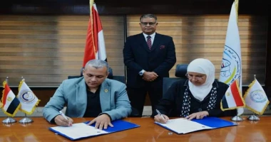 توقيع بروتوكول تعاون بين هيئة الاستشعار وجامعة المنصورة الأهلية لدعم الأبحاث والتدريب المتقدم كتب - محمود الهندي شهد الدكتور إسلام أبوالمجد رئيس