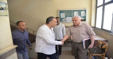 محافظ أسيوط يتفقد مقر مشروعي المحاجر والعبارات النهرية ويوجه بنقل المكاتب الإدارية إلى عرب المدابغ أسيوط سيد زعزوع تفقد اللواء دكتور هشام أبوالنصر