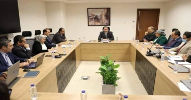 متابعة سيد زعزوع نائب وزير الصحة يبحث مع برنامج الأمم المتحدة الإنمائي آليات ميكنة القطاع الصحي وتعزيز الرقابة عقد الدكتور محمد الطيب، نائب وزير