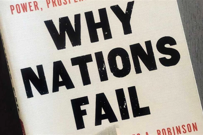 قصة كتاب استشهد به مدبولي فاز مؤلفاه بجائزة نوبل للاقتصاد 2024 (فيديو) أعلنت لجنة جائزة نوبل للاقتصاد فوز عالمي الاقتصاد جيمس روبنسون وداروين عاصم أوغلو بالجائزة لهذا العام، ويعد ا