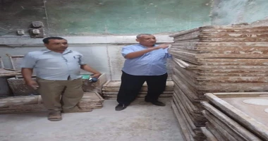 محافظ أسيوط: تحرير 128 محضر للمخالفين خلال حملات تموينية بمركزي أبوتيج وديروط أسيوط سيد زعزوع قال اللواء دكتور هشام أبوالنصر محافظ أسيوط إنه تم تحرير