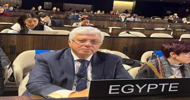 وزير التعليم العالي يلقي كلمة مصر في الدورة 220 للمجلس التنفيذي لليونسكو كتب - محمود الهندي ألقى الدكتور أيمن عاشور وزير التعليم العالي والبحث العلمي رئيس اللجنة الوطنية المصرية لل