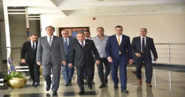 بورسعيد السيد بكري ترأس اللواء أركان حرب محب حبشي، محافظ بورسعيد أمس الأربعاء، اجتماع مجلس إدارة المنطقة الحرة، لمتابعة مستجدات الأعمال ومناقشة عدة