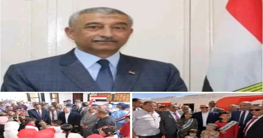 كتبت أمل عبد الرحيم في اطار توجيهات فخامة الرئيس عبدالفتاح السيسي بتنفيذ الاستراتيجية الشاملة لتنمية سيناء وبمشاركة محافظ الإسماعيلية بحضور الفريق مهندس كامل الوزير نائب رئيس مجلس 