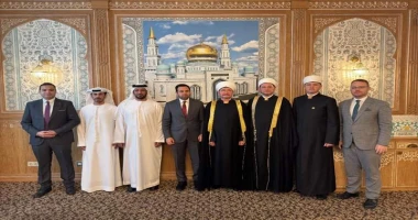 كتب - محمود الهندي تعاون مكثف بين مجلس حكماء المسلمين والإدارة الدينية لمسلمي روسيا الاتحادية التقى الأمين العام لمجلس حكماء المسلمين، سعادة المستشار