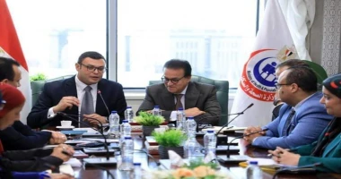 متابعة سيد زعزوع وزير الصحة يستقبل وزير الإسكان لبحث تعزيز سبل التعاون المشترك استقبل الدكتور خالد عبد الغفار نائب رئيس مجلس الوزراء وزير الصحة