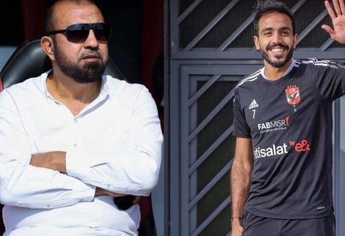 افاق عربية يكشف سبب تغريم الأهلي ل كهربا وترحيله إلى القاهرة أعلن محمد رمضان المدير الرياضي للنادي الأهلي، عن عودة محمود عبدالمنعم كهربا لاعب الفريق